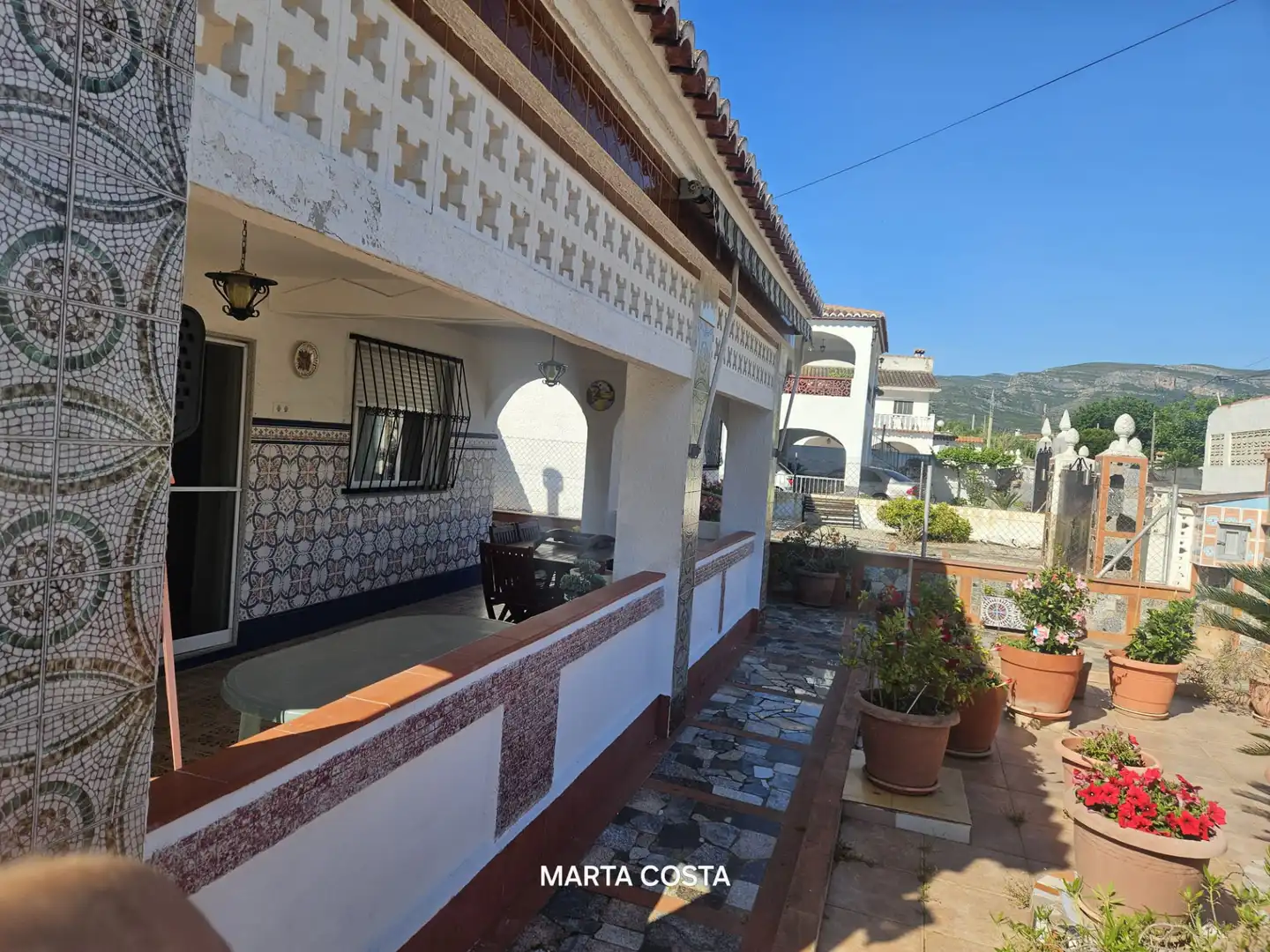 Vista exterior de Casa o xalet en venda en Palma de Gandia amb Aire condicionat, Calefacció i Jardí privat