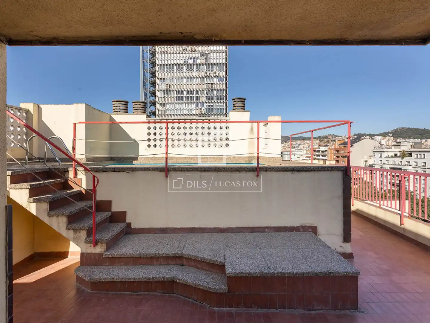 Terrassa de Àtic en venda en Barcelona amb Terrassa, Piscina i Balcó