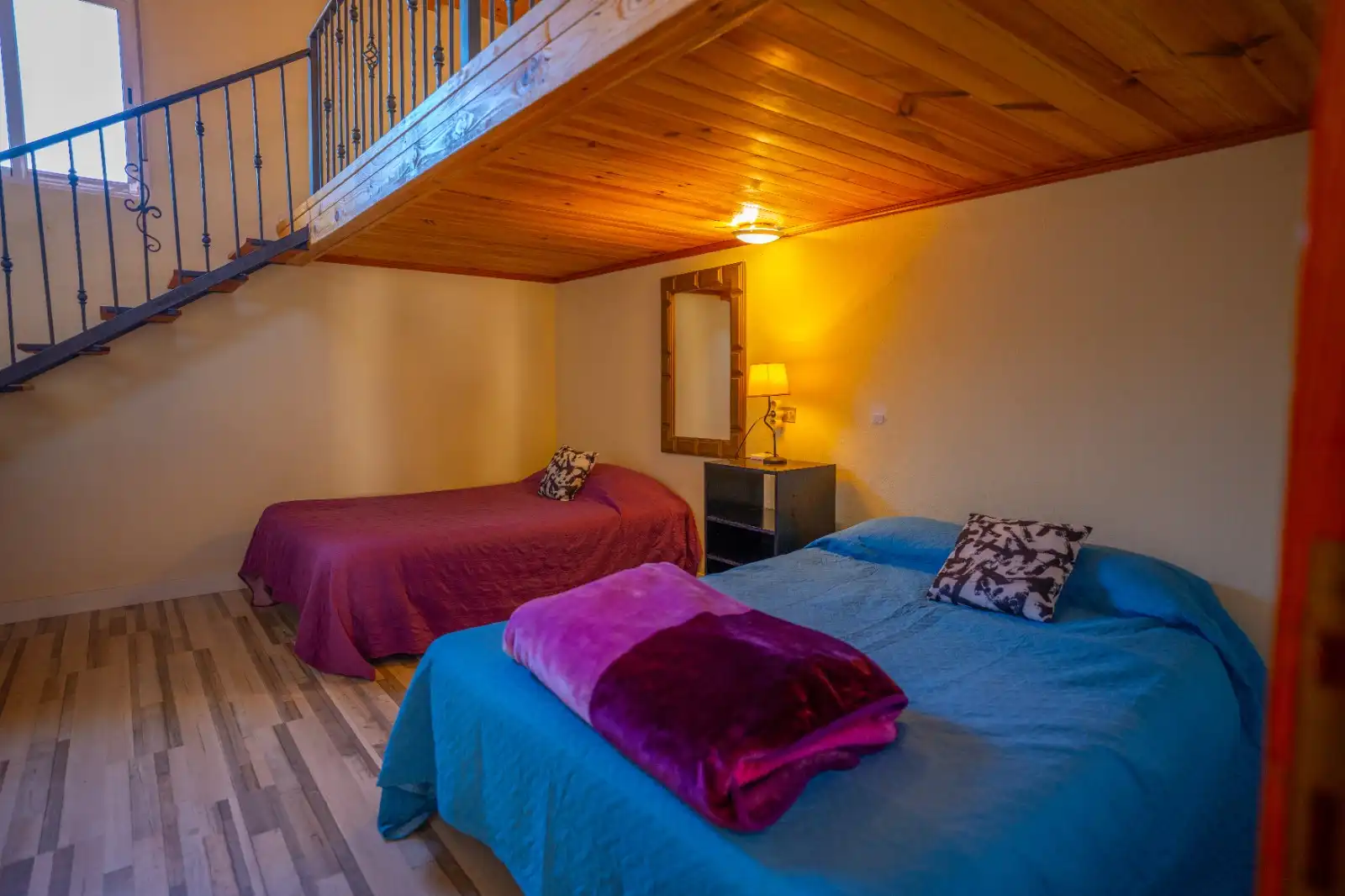 Bedroom of Country homes for rent in Güímar