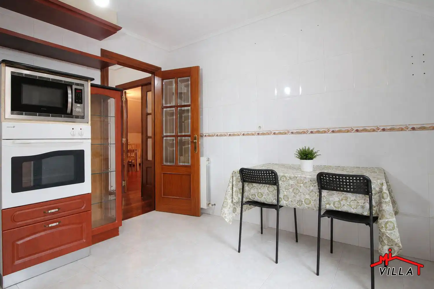 Küche von Dachboden zum Verkauf in Bárcena de Cicero mit Heizung, Terrasse und Abstellraum