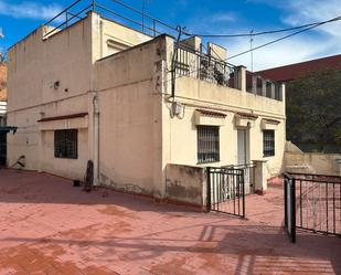 Exterior view of House or chalet for sale in Santa Coloma de Gramenet  with Heating, Terrace and Storage room