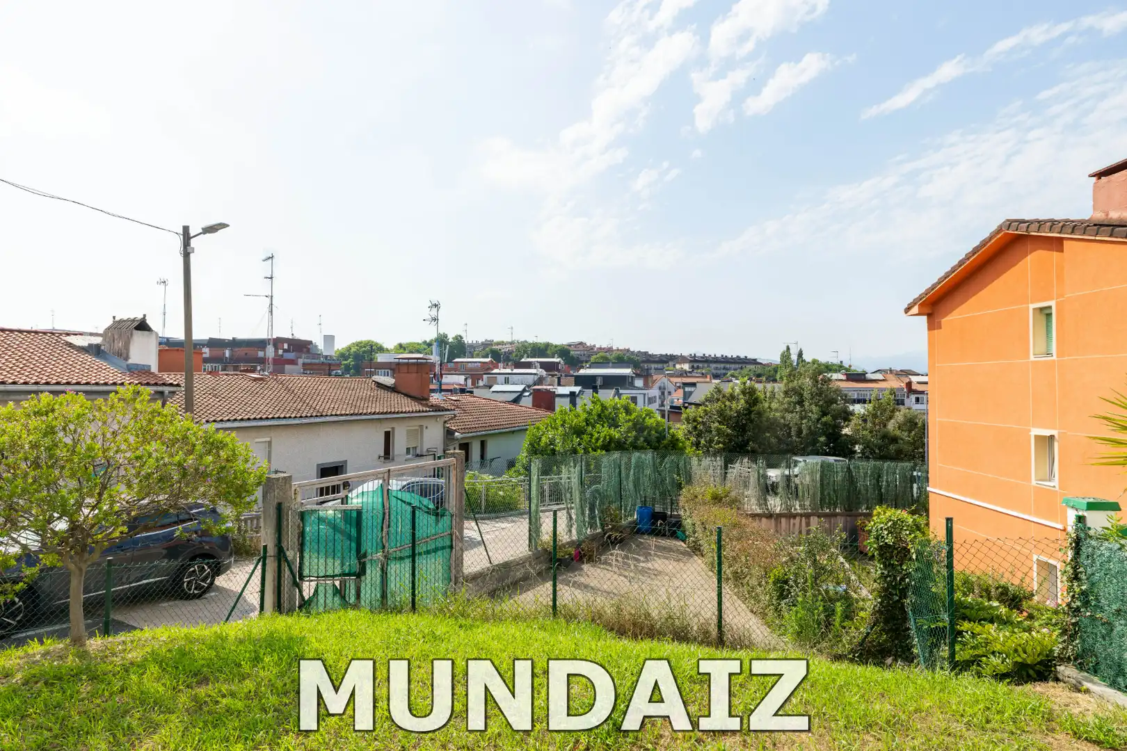 Pis amb jardí en venda a Konkorrenea Kalea