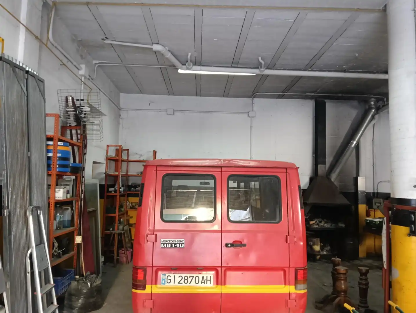 Aparcament de Local en venda en Llançà amb Terrassa