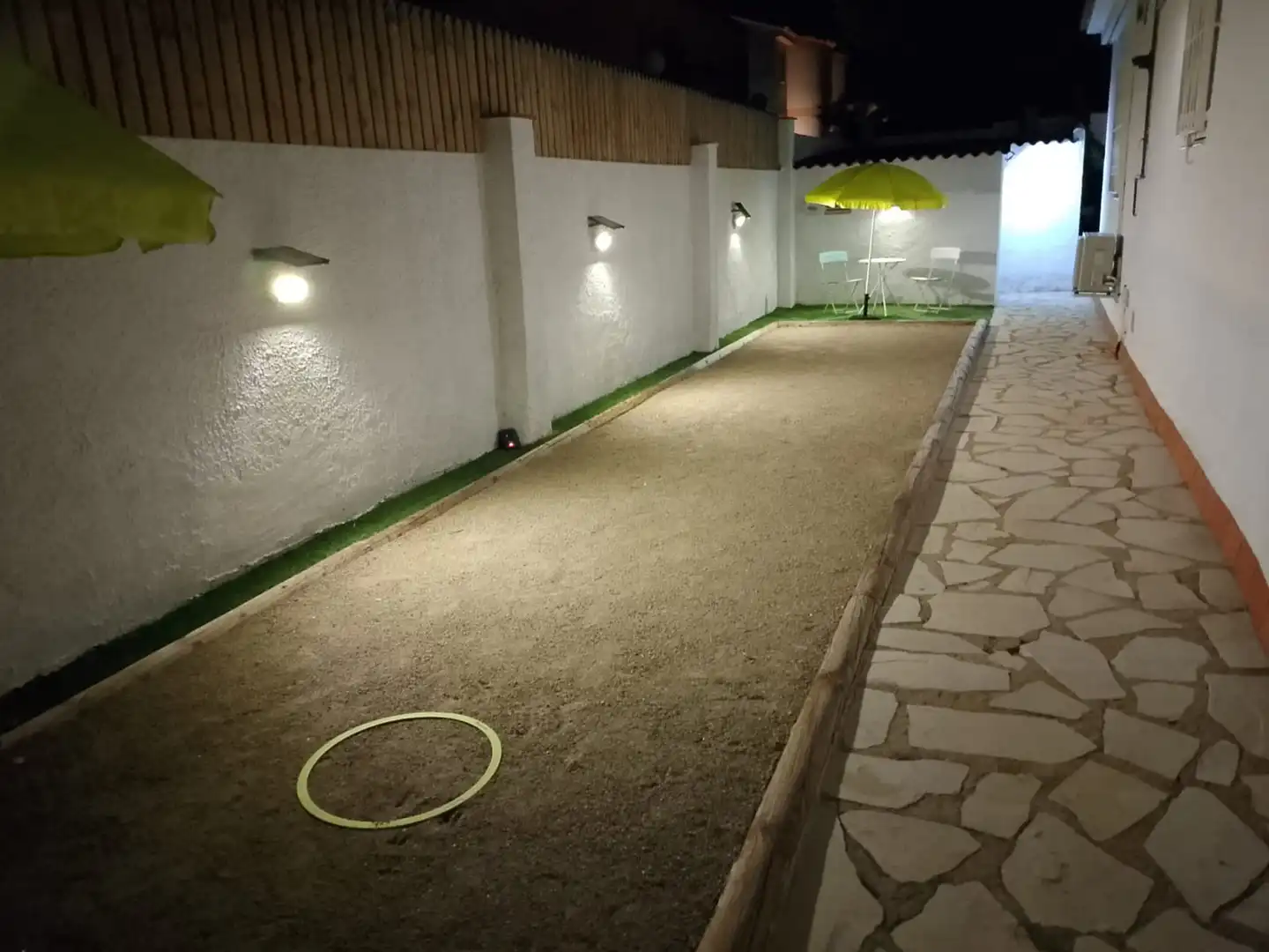 Garten von Haus oder Chalet zum Verkauf in Mont-roig del Camp mit Klimaanlage, Heizung und Privatgarten