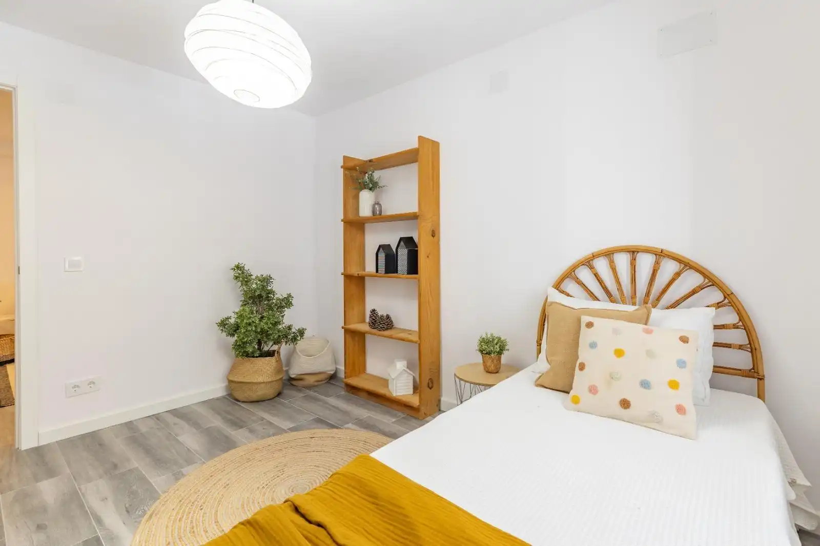 Bedroom of Flat for sale in Benifaió  with Parquet flooring and Balcony