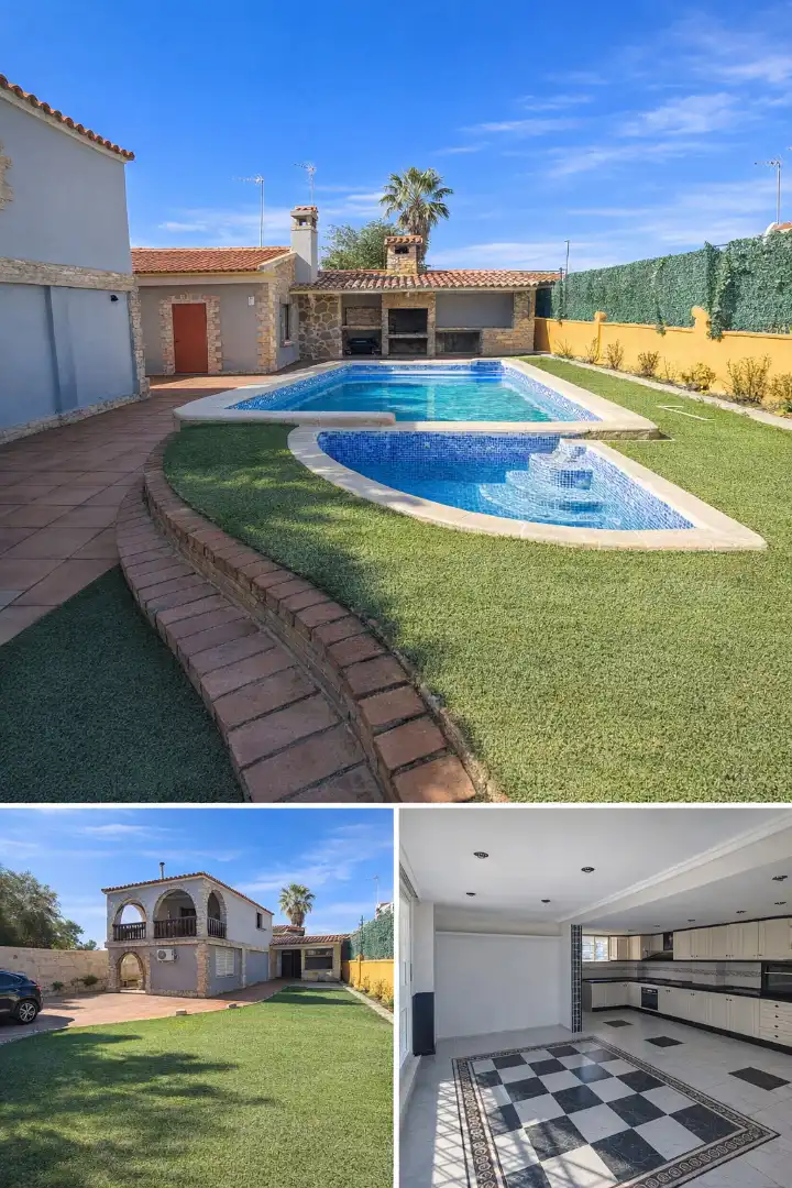 Piscina de Casa o chalet en venta en Llíria con Aire acondicionado, Calefacción y Jardín privado