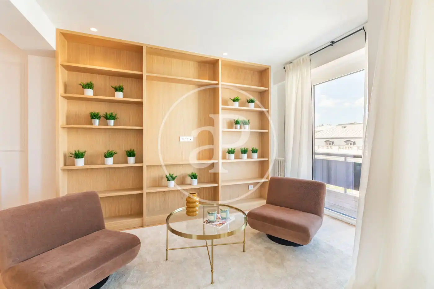 Sala de estar de Piso en venta en Madrid con Aire acondicionado, Calefacción y Terraza