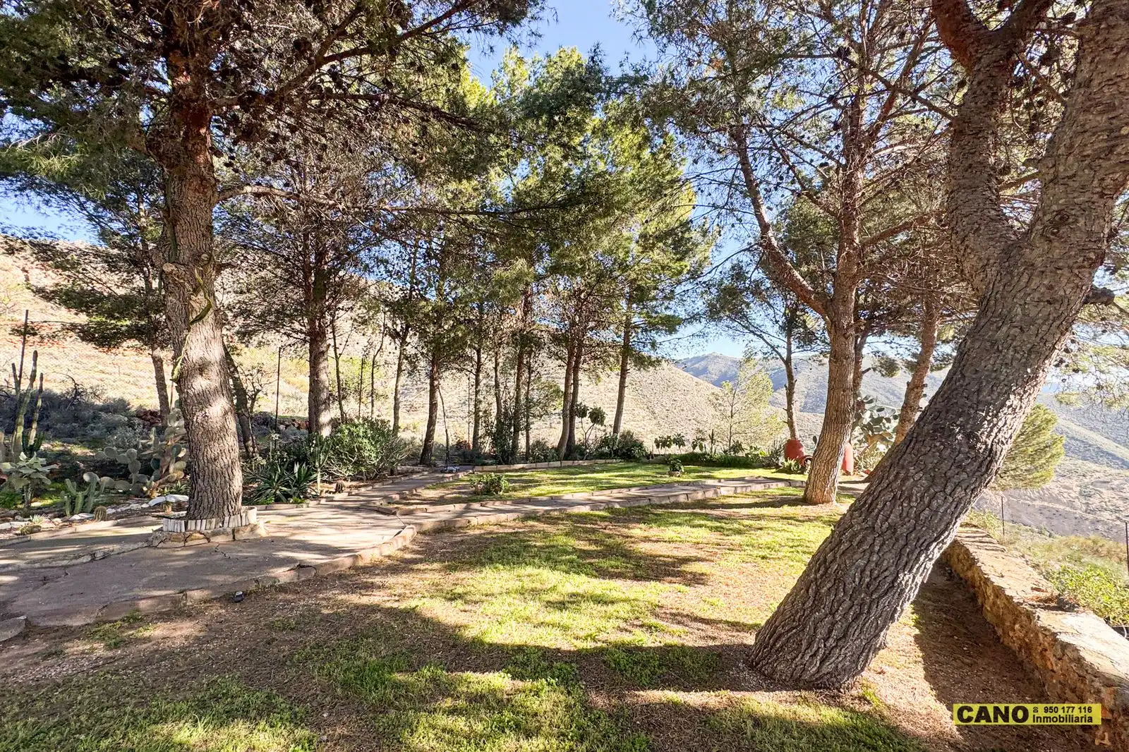 Jardí de Casa o xalet en venda en Felix amb Aire condicionat, Calefacció i Terrassa