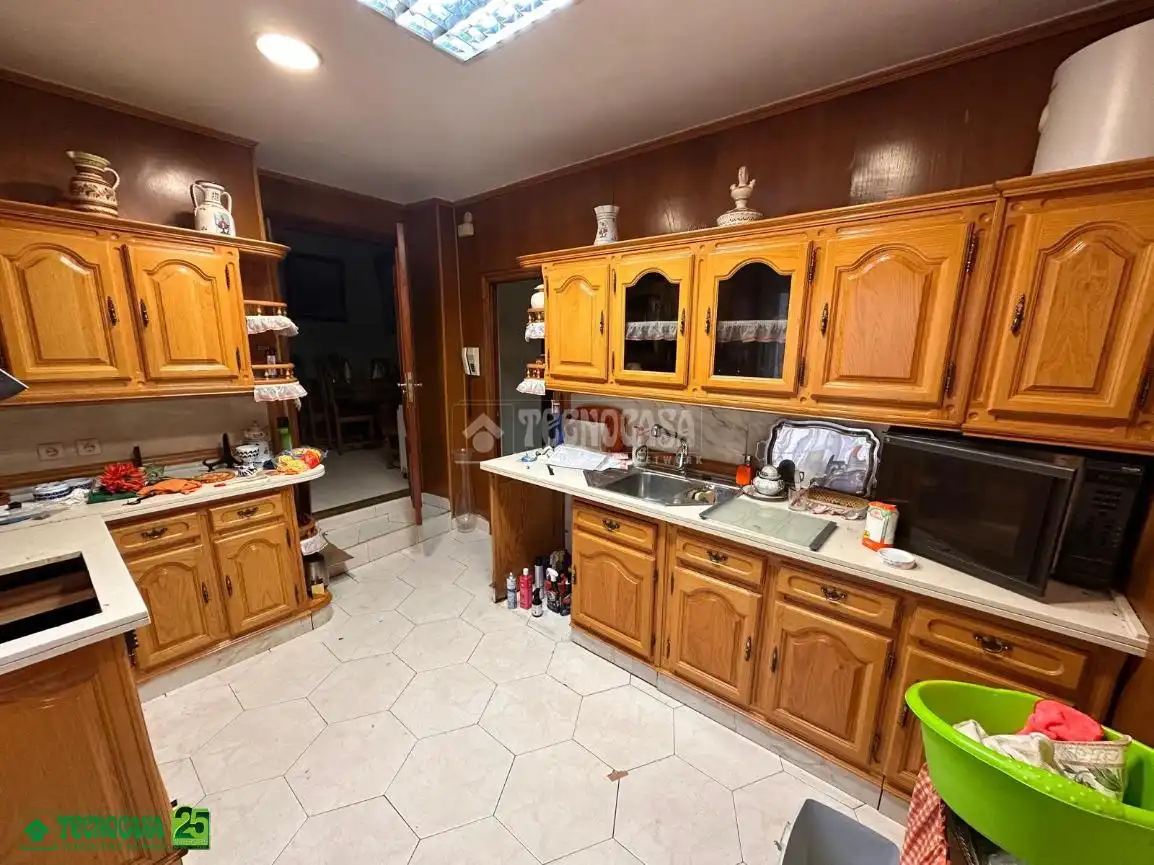 Cocina de Casa o chalet en venta en Manzanares