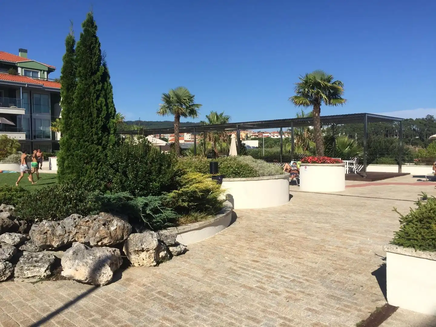 Terraza de Piso en venta en Sanxenxo con Calefacción, Jardín privado y Terraza