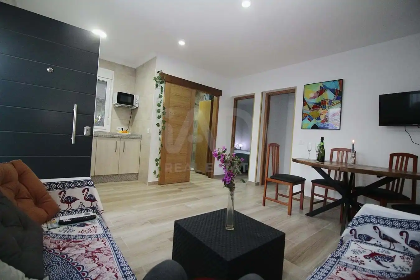Sala de estar de Casa o chalet en venta en Barbate con Aire acondicionado y Terraza