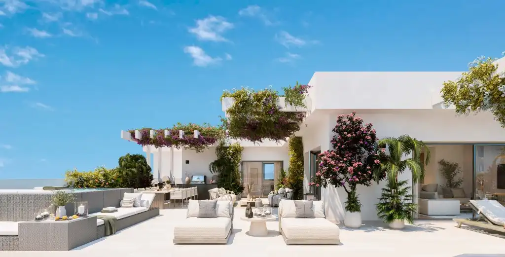 Apartment mit Pool zum Verkauf in Casares pueblo