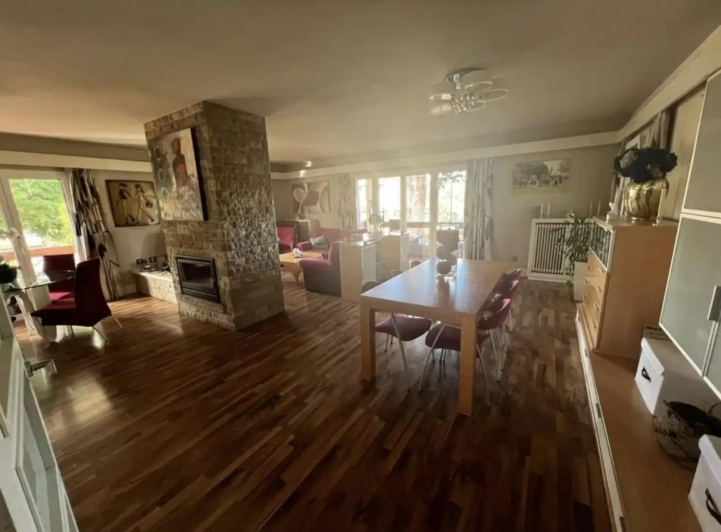 Comedor de Casa o chalet en venta en La Pobla de Claramunt con Calefacción y Jardín privado