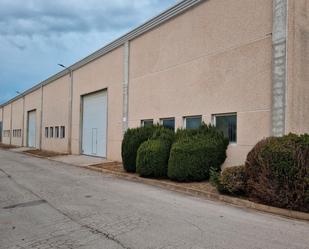 Exterior view of Industrial buildings to rent in Santa Coloma de Farners