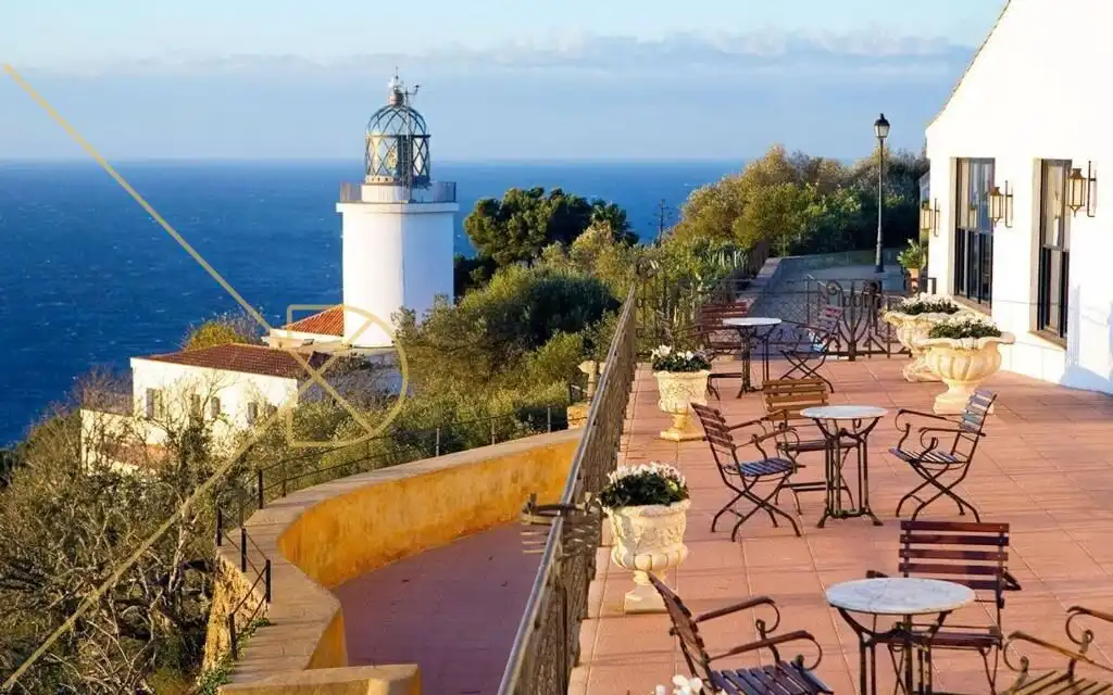 Terraza de Casa o chalet en venta en Palafrugell con Calefacción, Jardín privado y Terraza