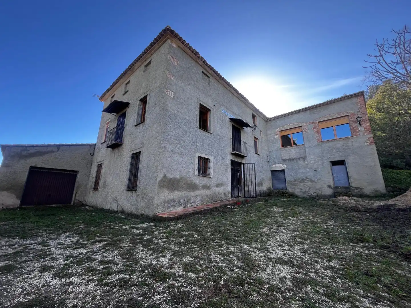 Vista exterior de Finca rústica en venta en Bocairent con Jardín privado, Terraza y Trastero