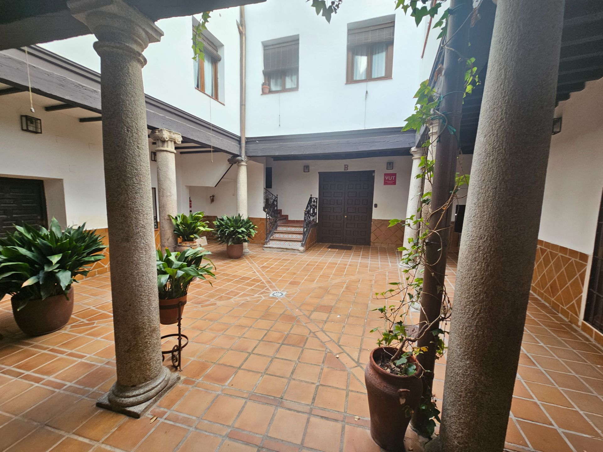 Flat to rent in  Toledo Capital  with Air Conditioner, Heating and Parquet flooring