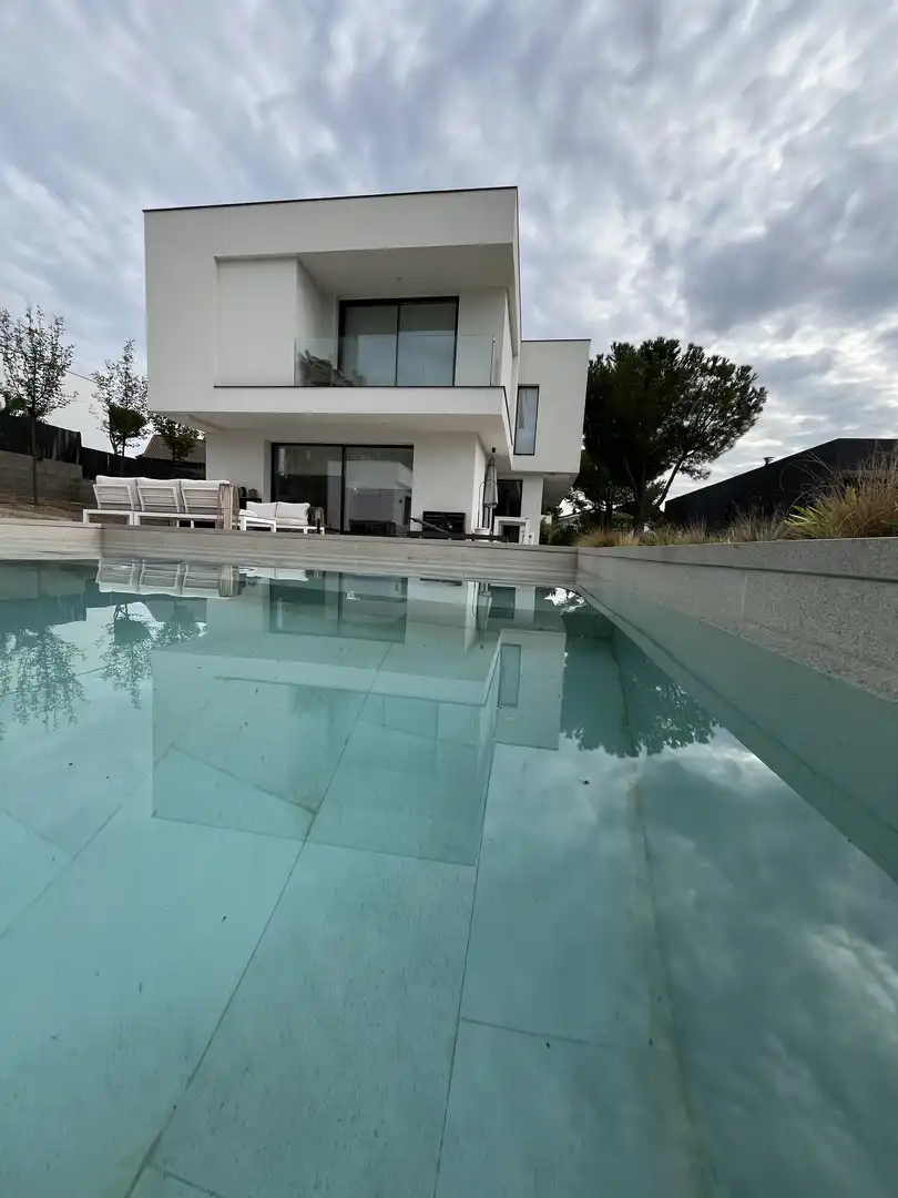 Piscina de Casa o chalet en venta en Los Peñascales
