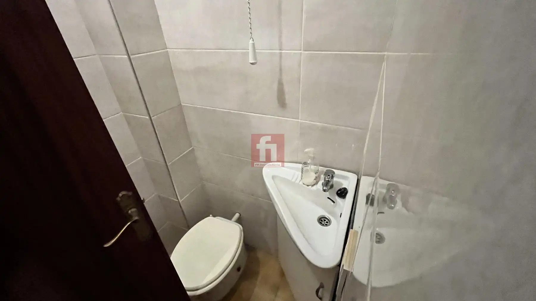 Baño de Casa adosada en venta en Creixell con Balcón y Piscina comunitaria