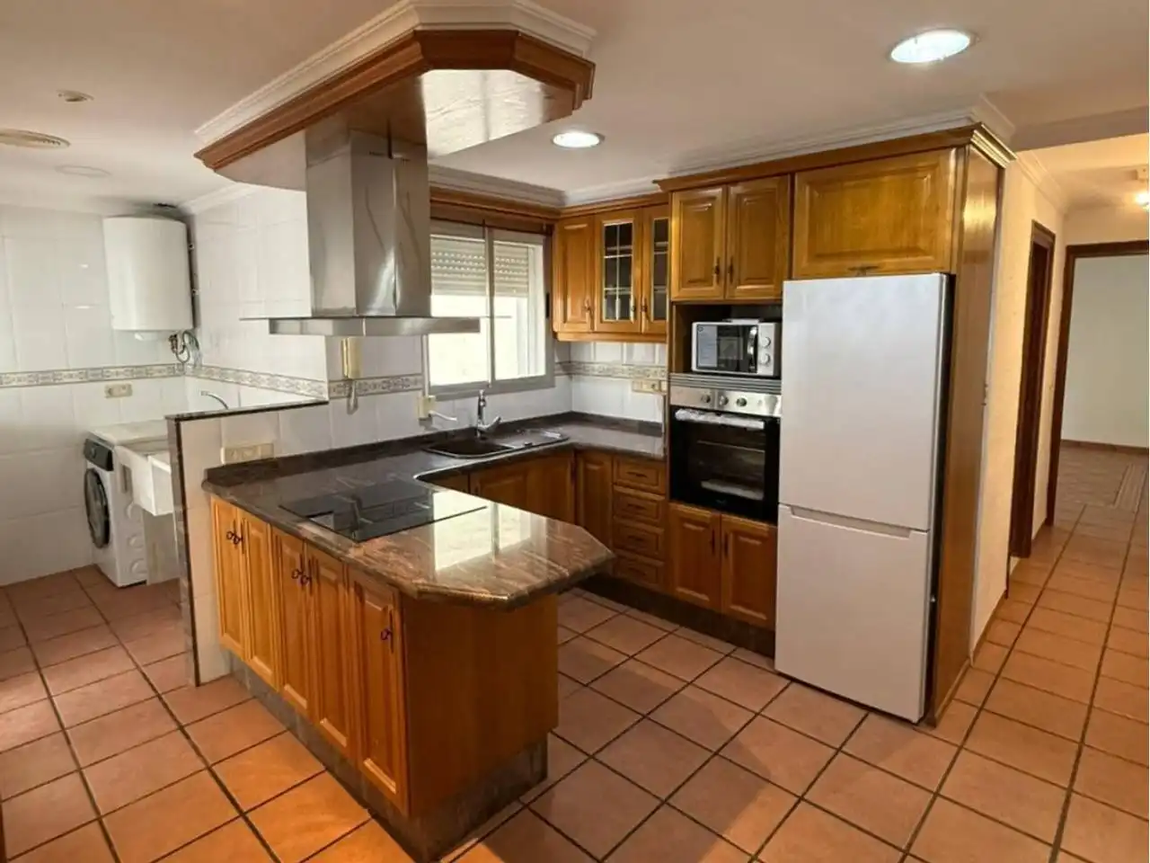 Appartement avec terrasse à louer à Calle Sant Llorenç