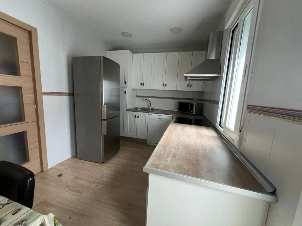 Kitchen of Flat for rent in Toledo  with Air Conditioner, Heating and Terrace