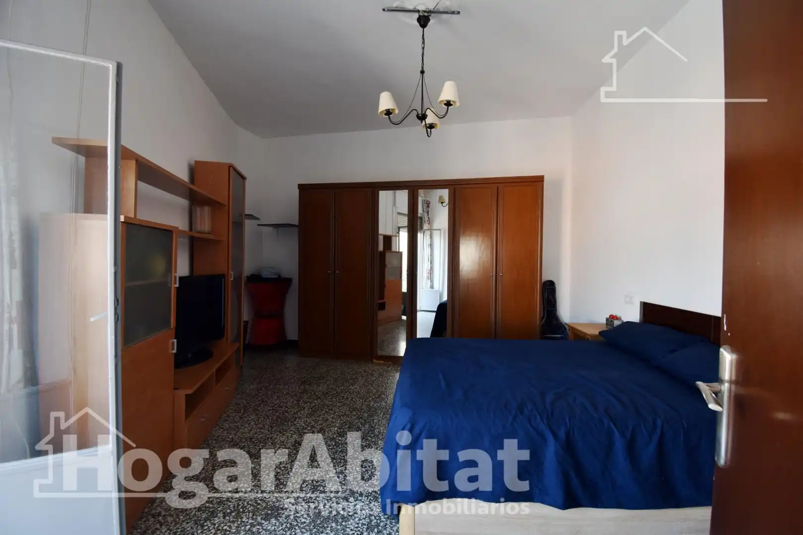 Bedroom of Flat for sale in Beniarjó  with Air Conditioner, Heating and Balcony