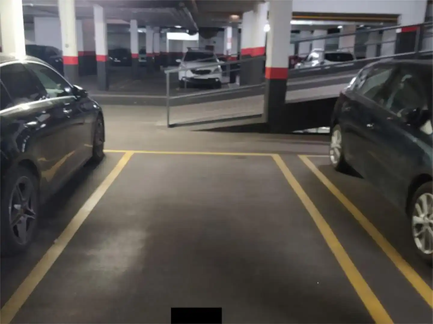 Parkplatz von Garage zur Miete in Getafe