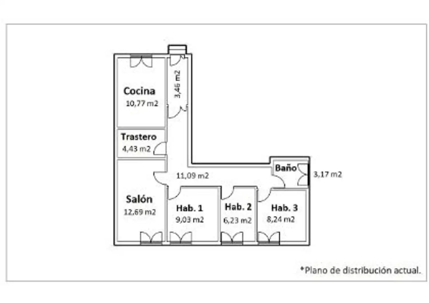 Flat for sale in Aller  with Heating, Private garden and Terrace