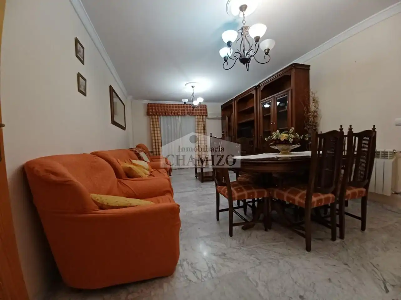 Sala de estar de Piso en venta en Villanueva de la Serena con Aire acondicionado, Calefacción y Trastero