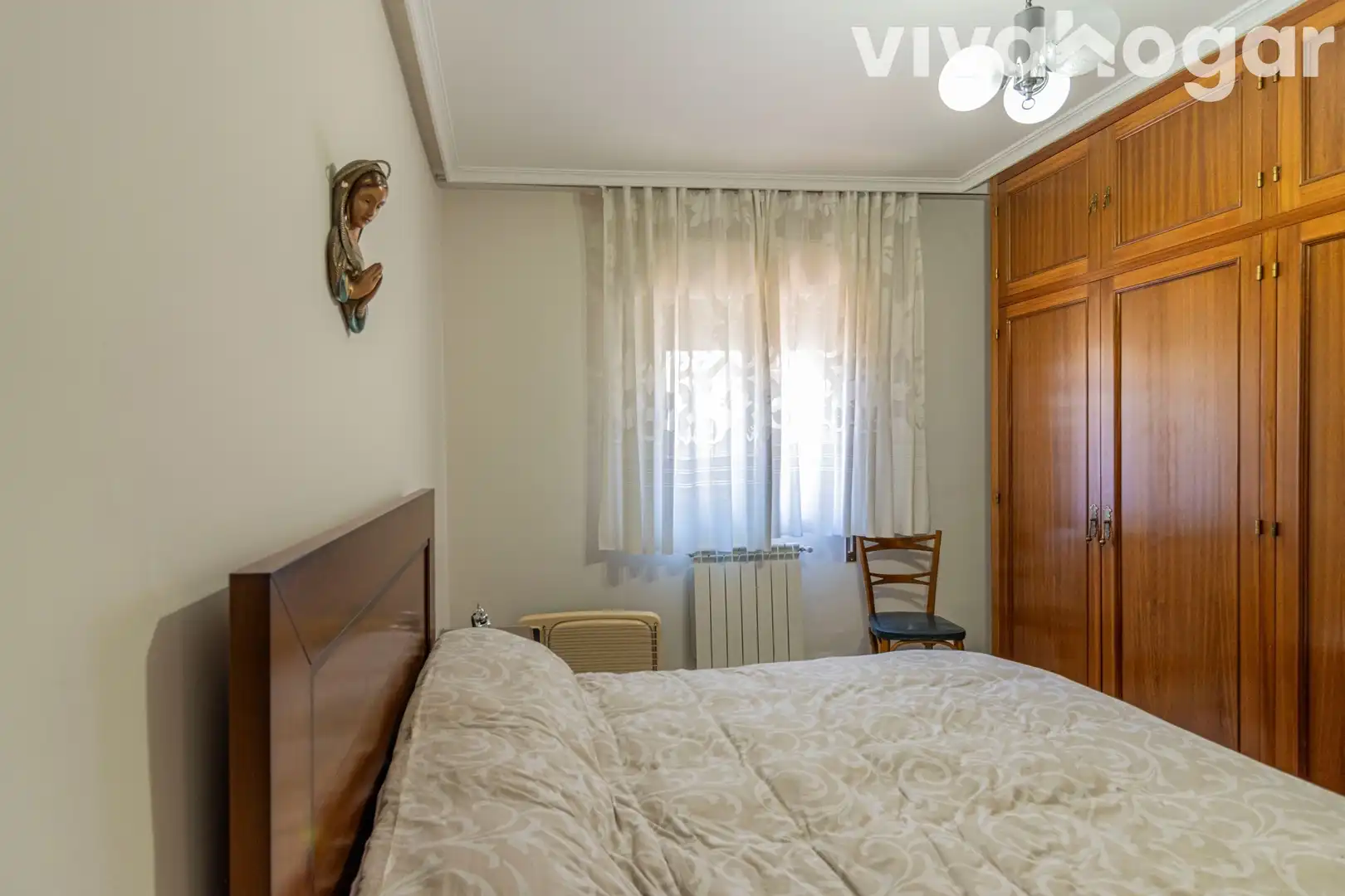 Bedroom of Houses for sale in Madrid  with Heating, Terrace and Storage room