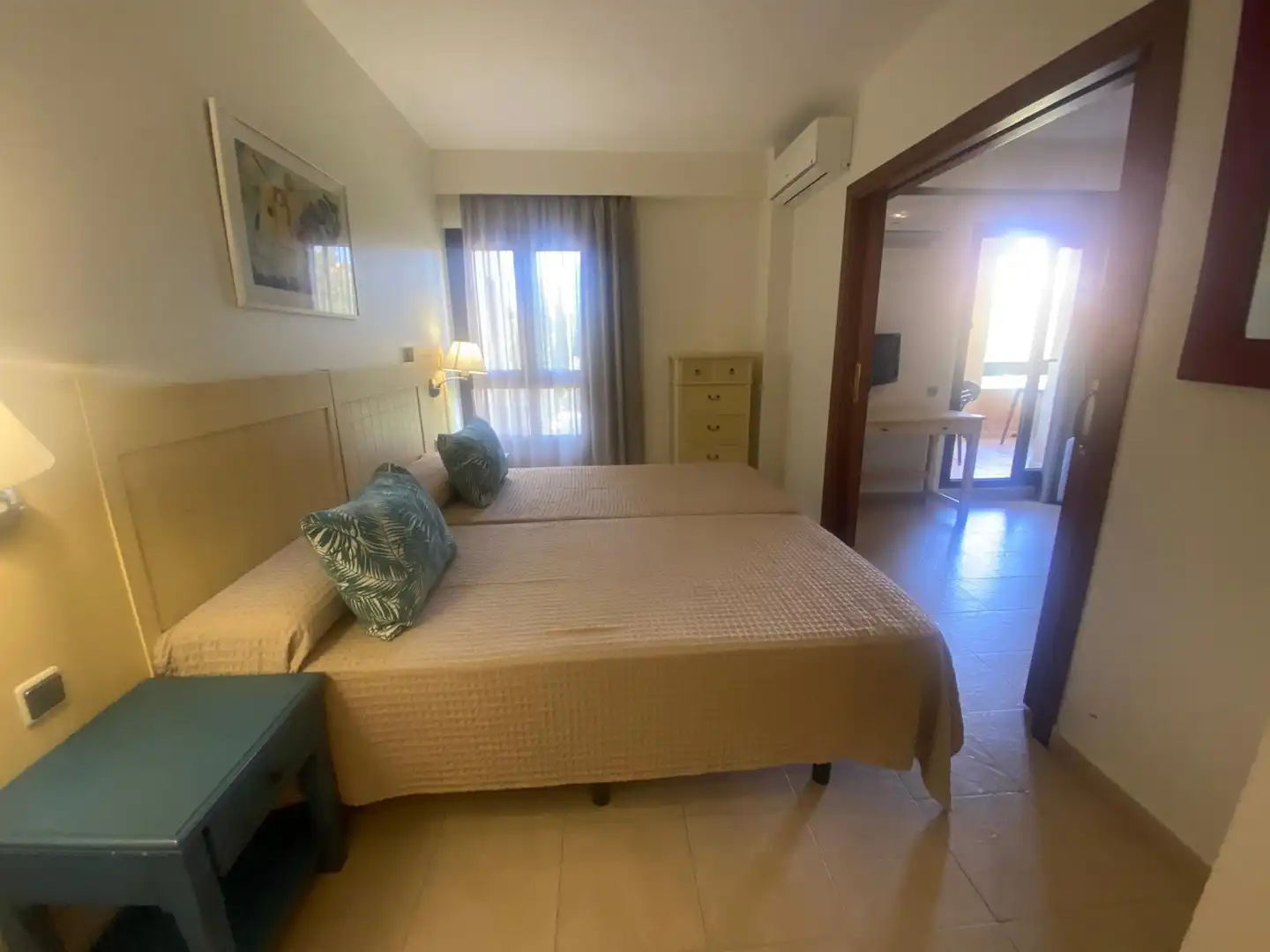 Habitación de Apartamento en venta en Ayamonte con Aire acondicionado, Terraza y Amueblado