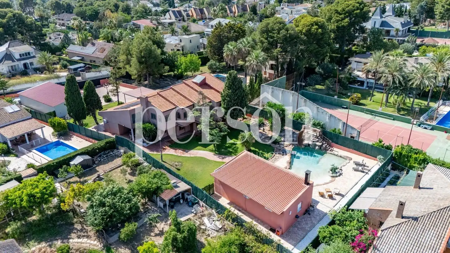 Villa con piscina in vendita a La Cañada, imagen 48