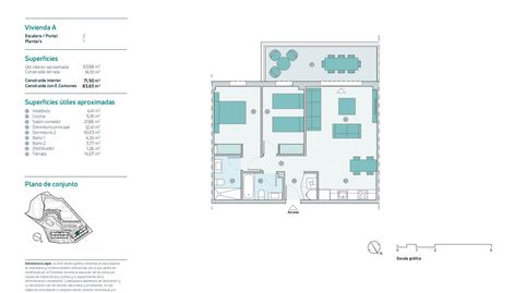 Photo 2 of Flat for sale in Mar de Alboran, La Cala Mijas, Mijas