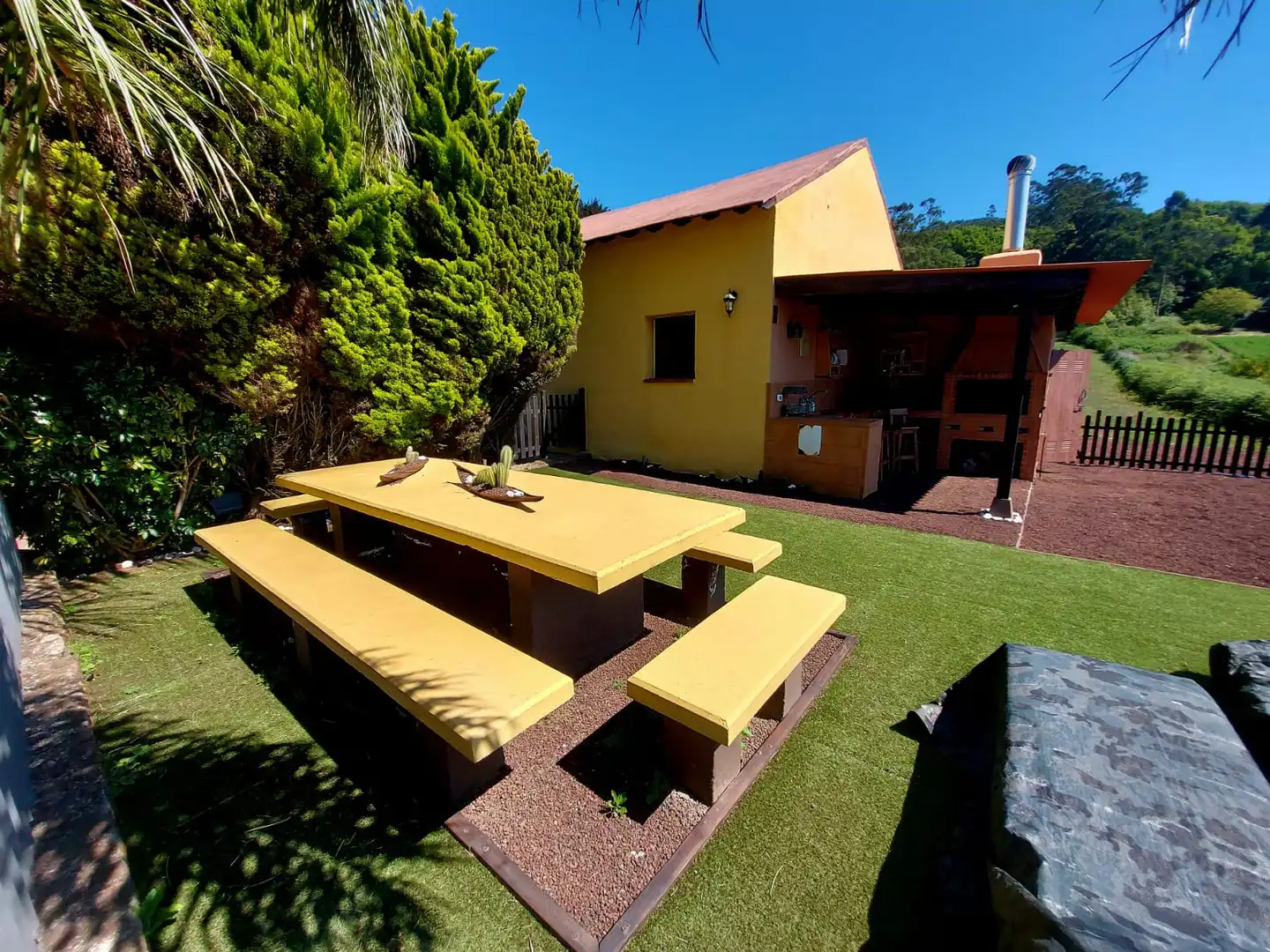 Jardí de Casa o xalet en venda en Tacoronte amb Jardí privat, Parquet i Terrassa