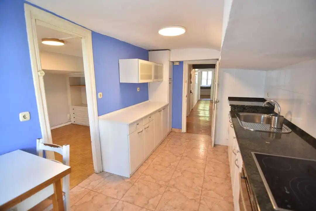 Küche von Wohnung zum Verkauf in Soraluze / Plasencia de las Armas mit Heizung und Abstellraum
