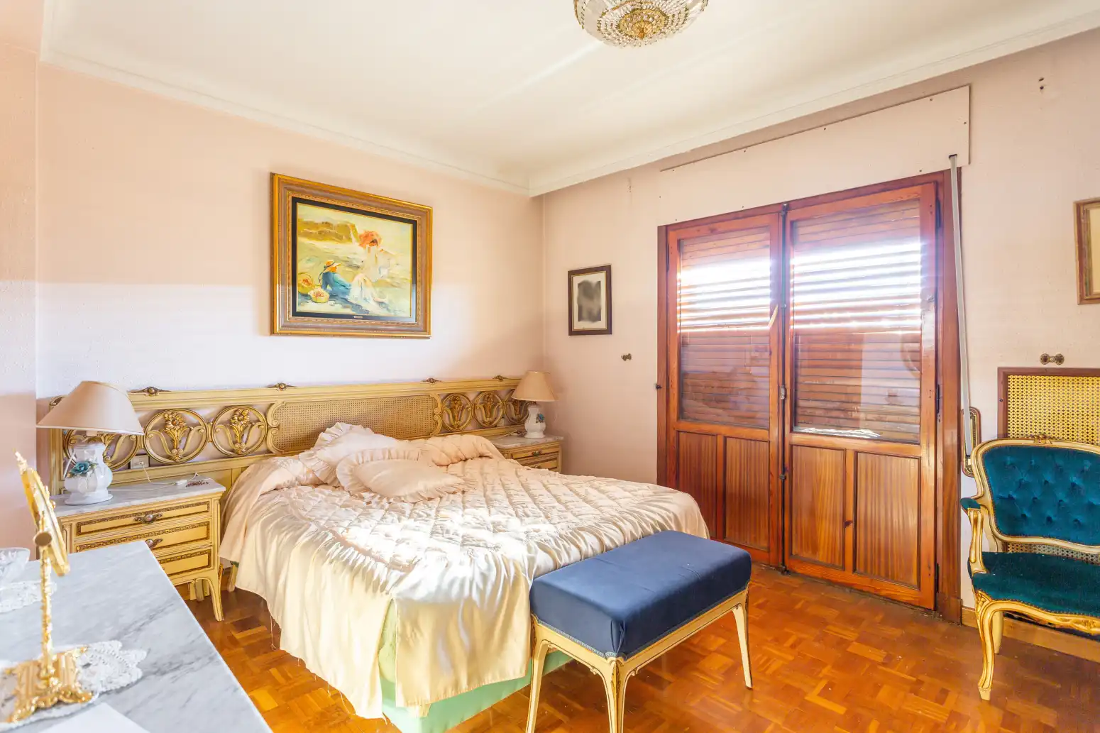 Habitación de Casa o chalet en venta en Castejón (Navarra) con Calefacción, Parquet y Terraza