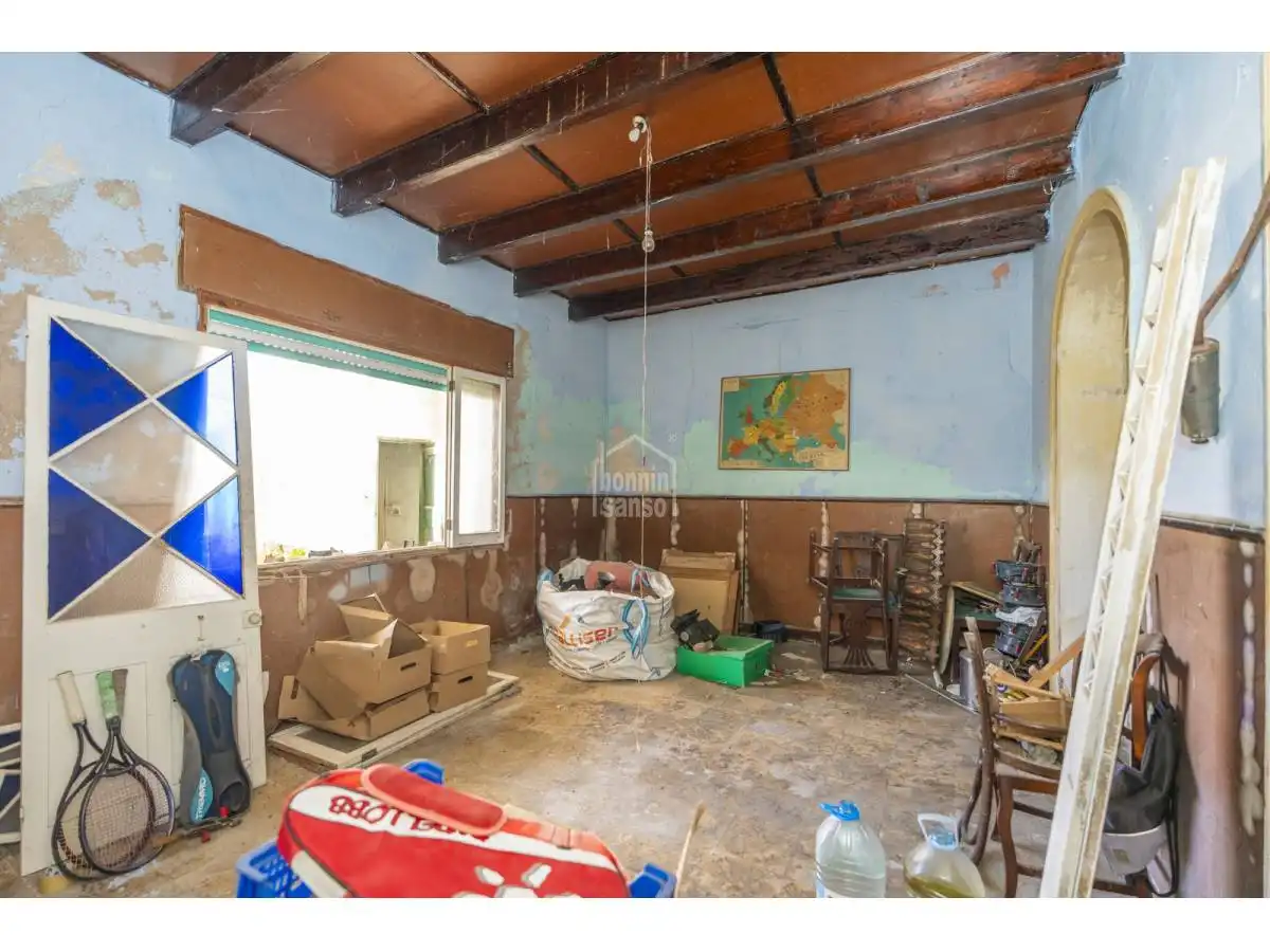 Living room of Houses for sale in Maó - Mahón  with Terrace