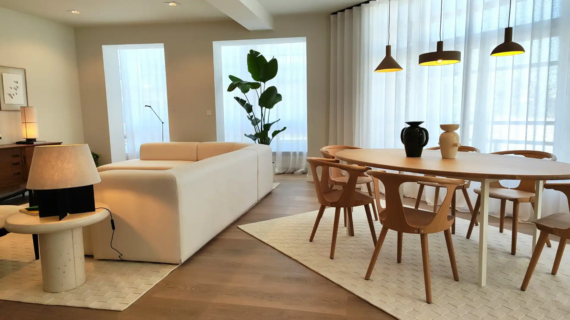 Sala d'estar de Pis en venda en Lugo amb Calefacció, Parquet i Moblat