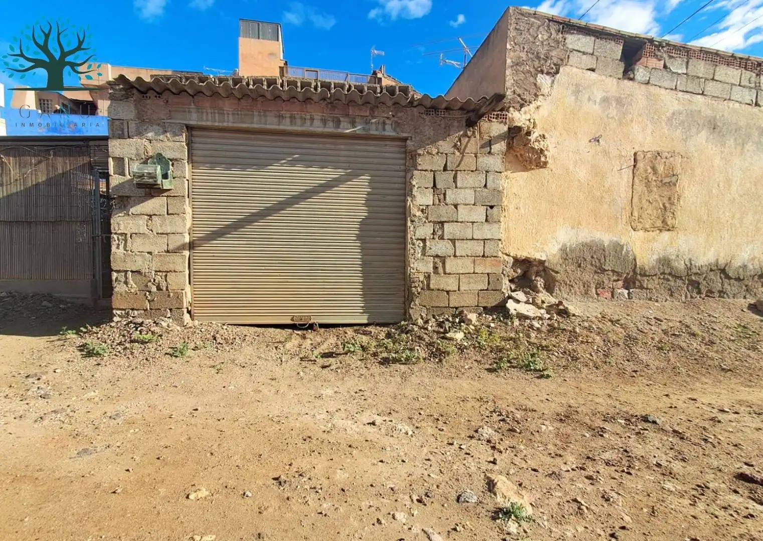 Vista exterior de Casa o chalet en venta en Mazarrón