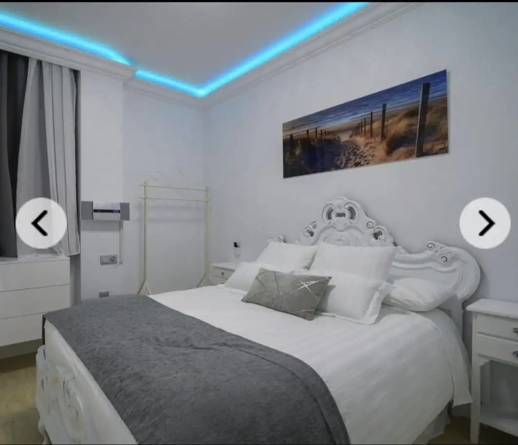 Bedroom of Flat for sale in Puerto Real  with Air Conditioner, Heating and Terrace