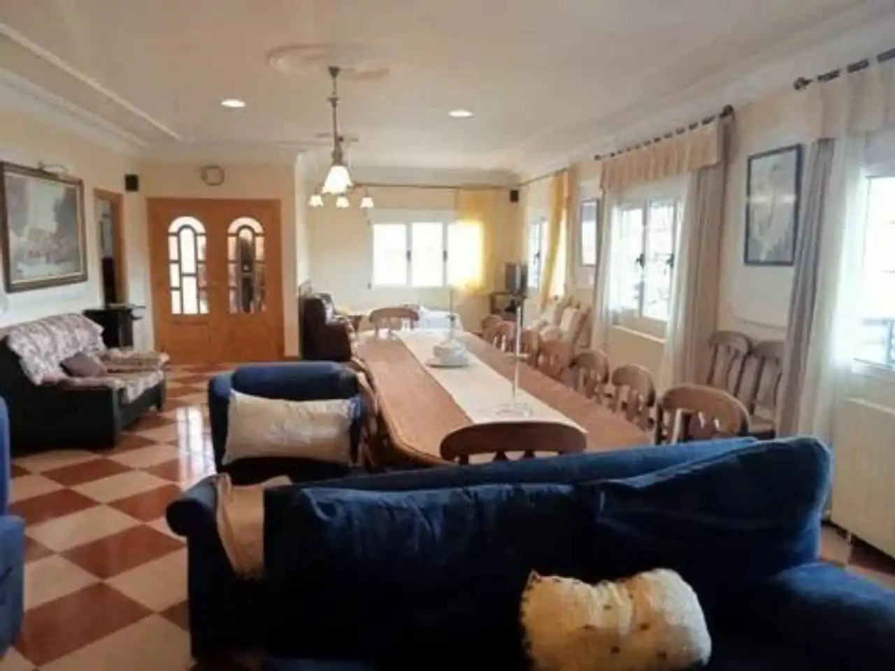Dining room of Houses for sale in Alcoy / Alcoi  with Terrace