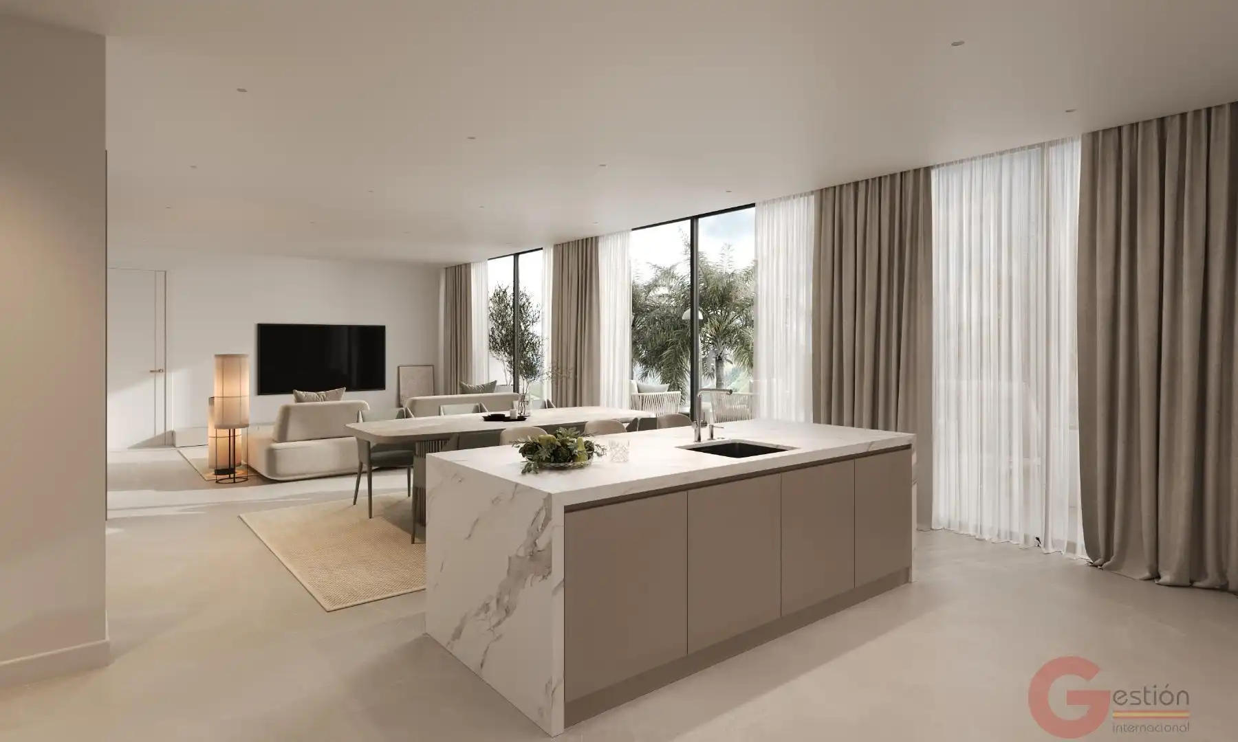 Apartament amb piscina en venda a Costa Natura, imagen 12