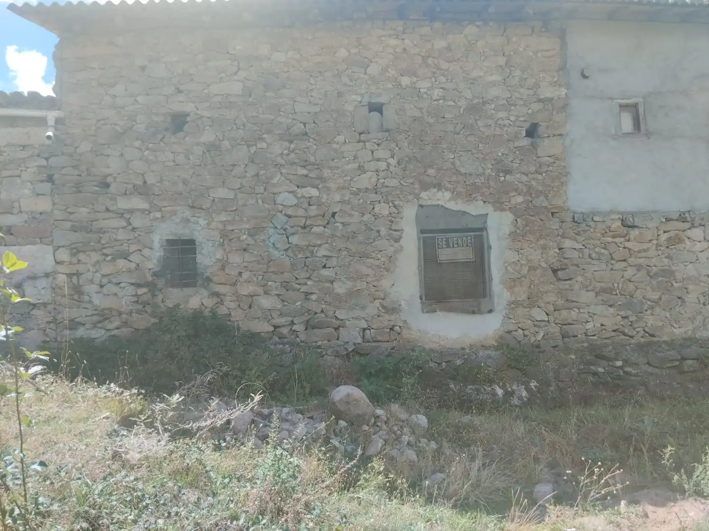 Vista exterior de Casa o xalet en venda en Umbrías
