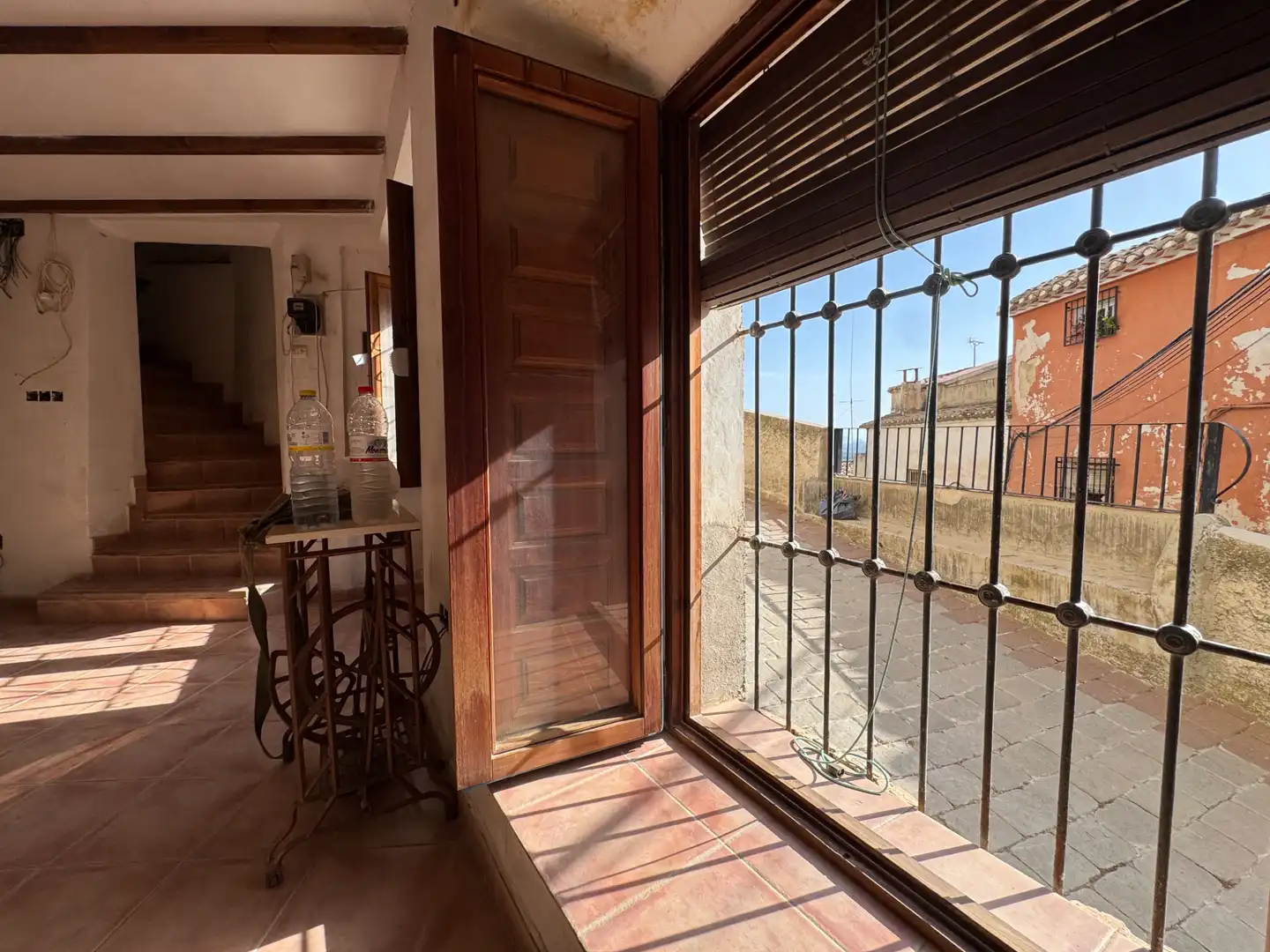Vista exterior de Casa o chalet en venta en Cehegín con Terraza, Trastero y Amueblado
