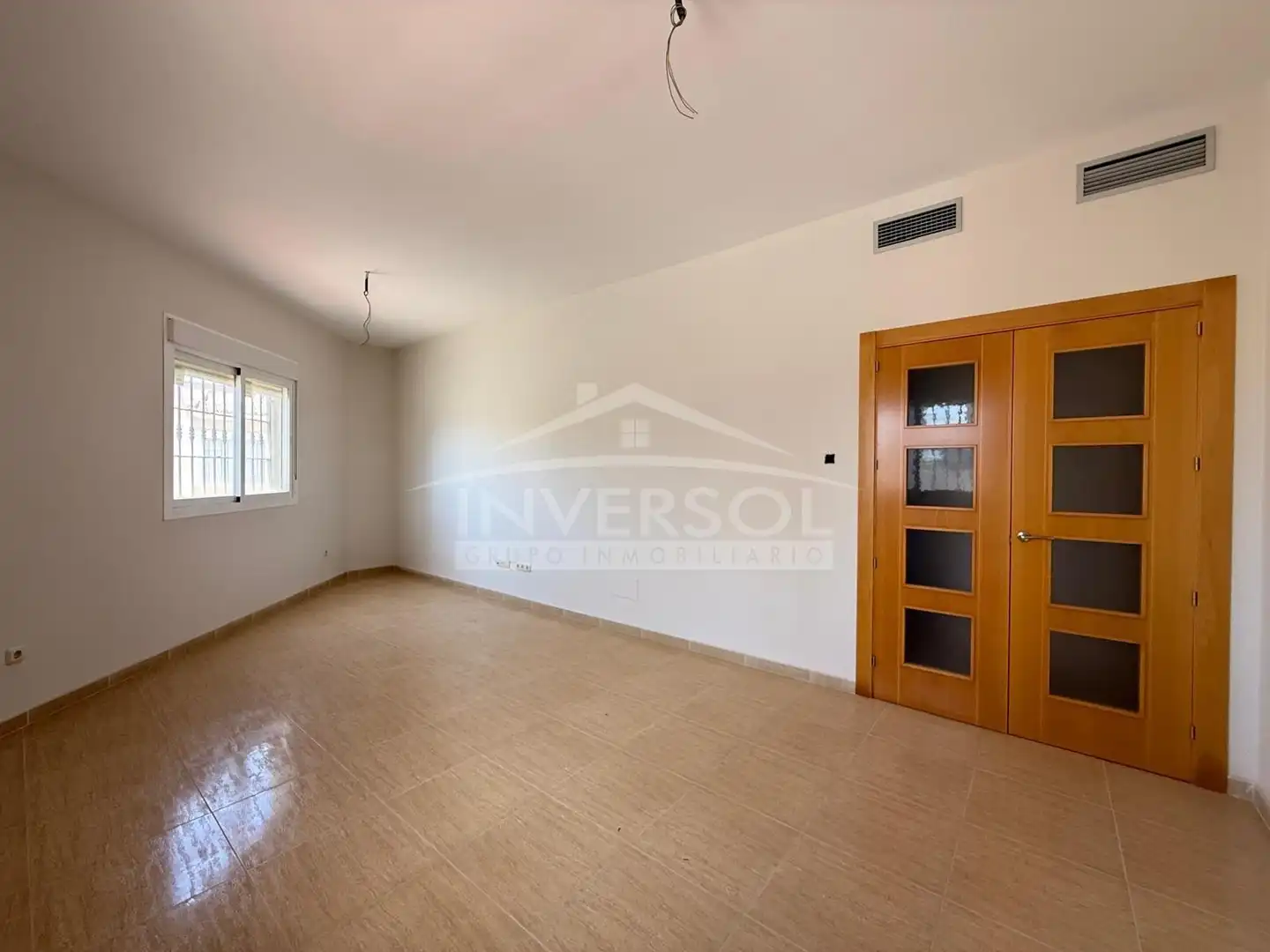 Sala de estar de Casa adosada en venta en El Ejido con Trastero