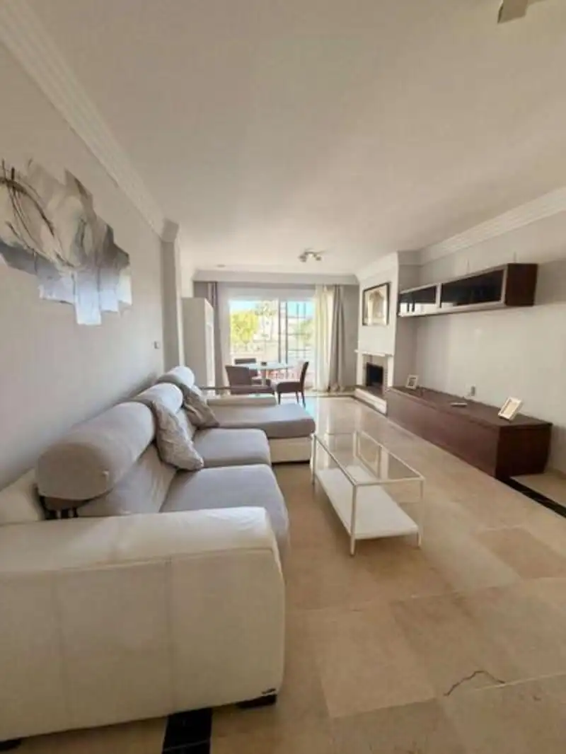 Living room of Apartments for sale in Marbella  with Air Conditioner, Heating and Terrace