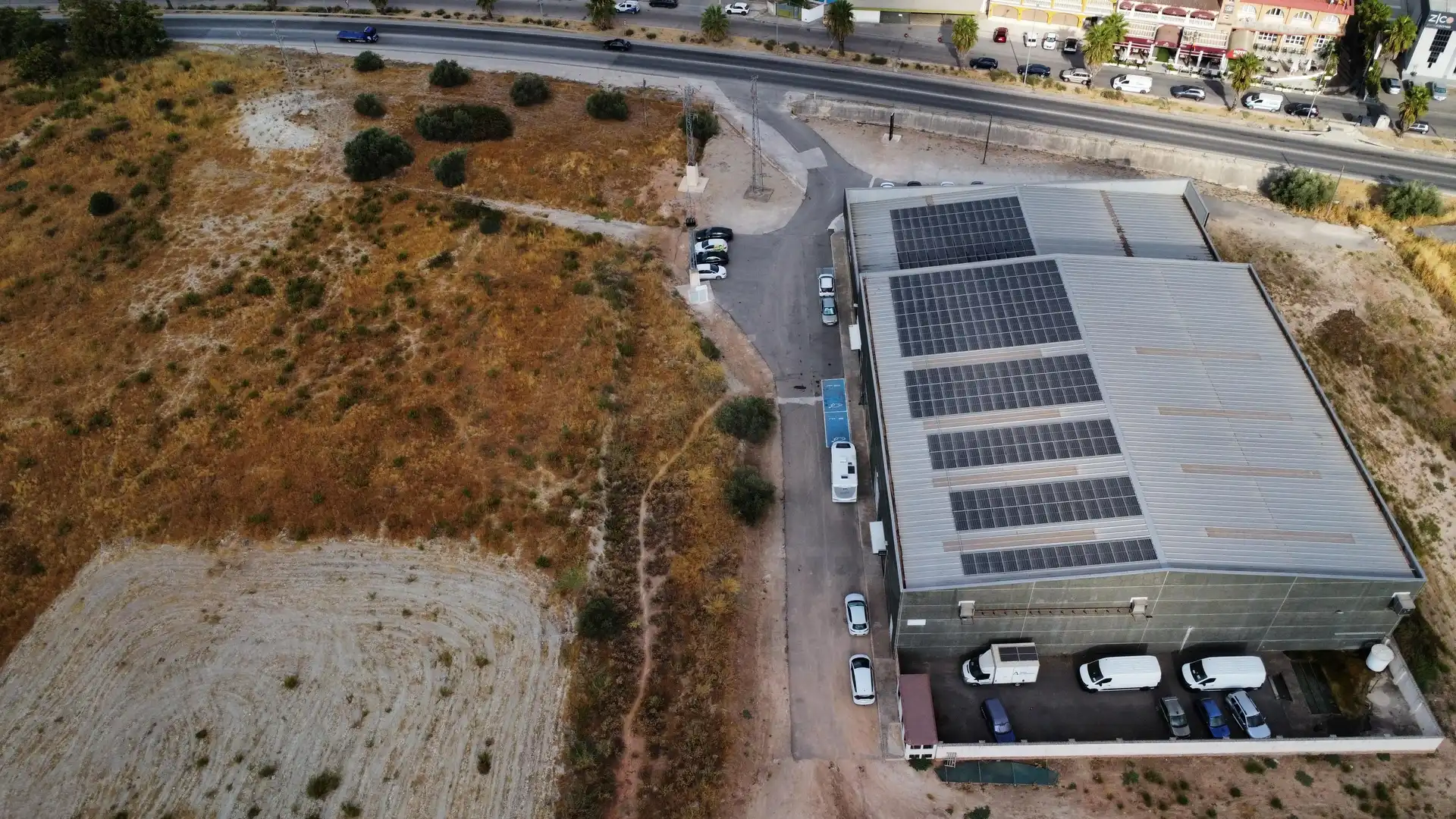 Terreny residencial en venda a Las Vegas - Campoaras