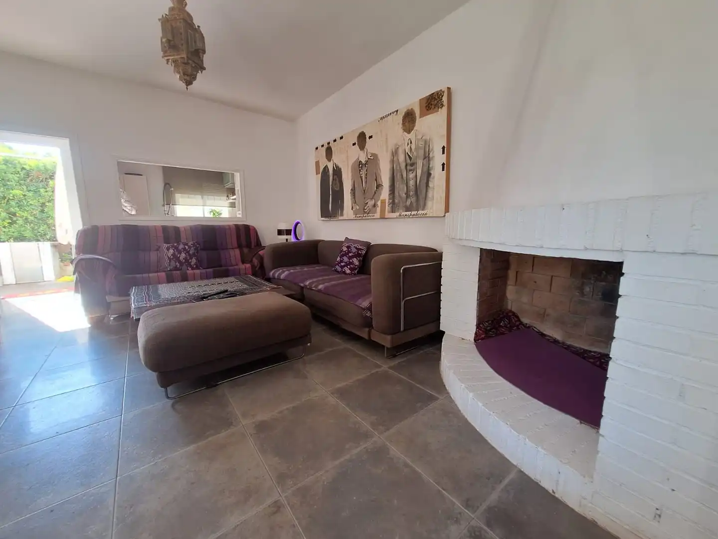 Sala d'estar de Casa o xalet en venda en Tarragona amb Jardí privat, Terrassa i Traster