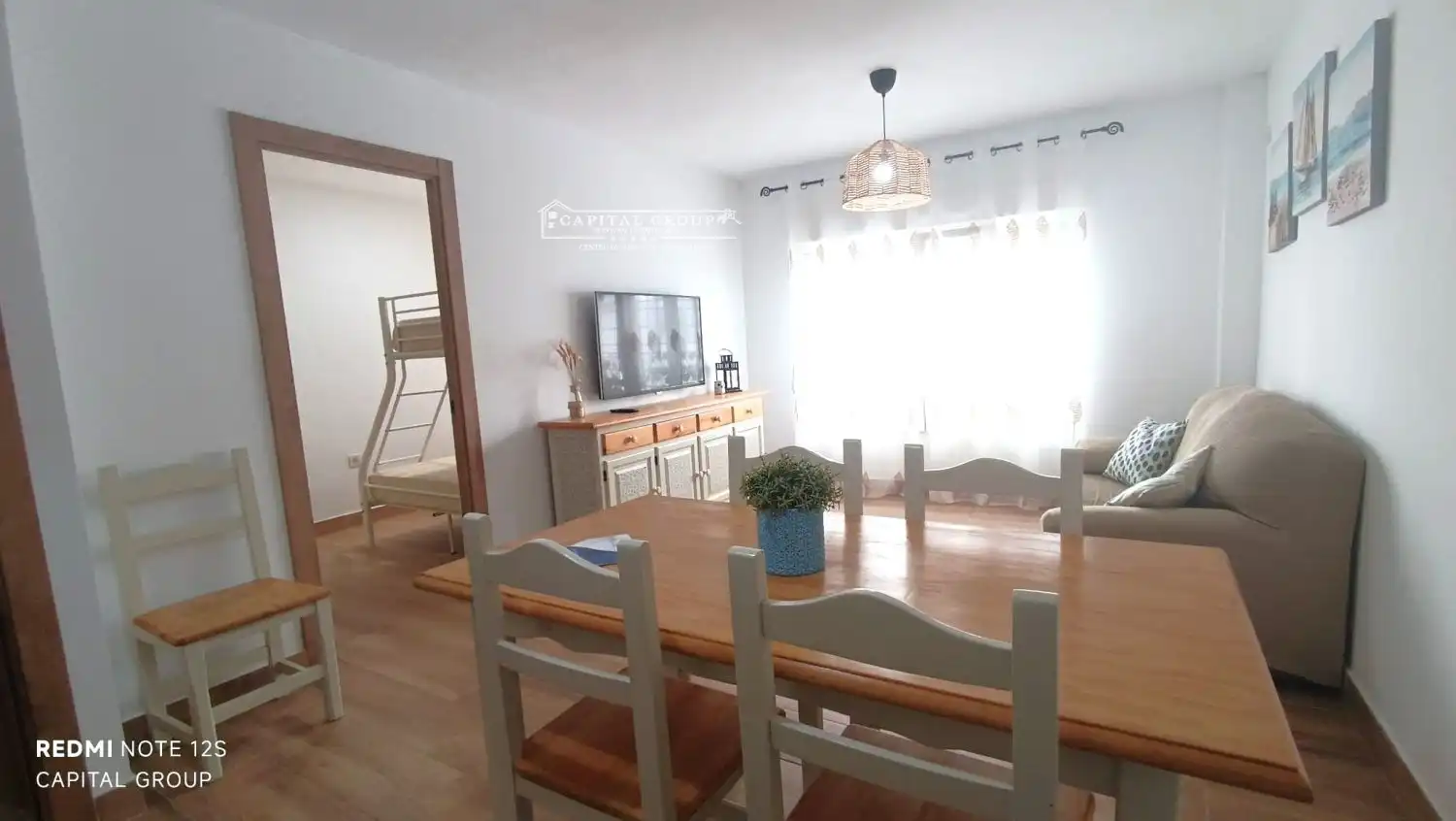 Comedor de Piso en venta en Punta Umbría con Amueblado, Horno y Lavadora