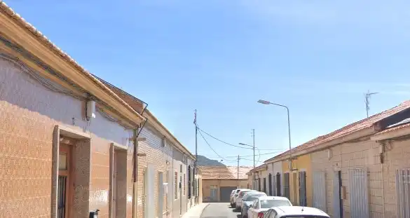 Vista exterior de Casa adosada en venta en Cartagena